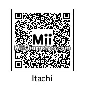 QR Code for Itachi Uchiha by RoSoniK