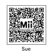 QR Code for Shizuka Minamoto by TheGamerGod