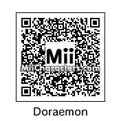 QR Code for Doraemon by TheGamerGod