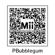 QR Code for Princess Bubblegum by Toon and Anime