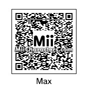 QR Code for Max by Digibutter