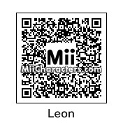 QR Code for Leon S. Kennedy by JumpmanMario