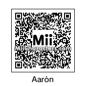 QR Code for Aaron Sanchez by Willsun