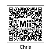 QR Code for Chris Santos by Willsun