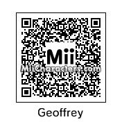 QR Code for Geoffrey Zakarian by Willsun