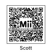 QR Code for Scott Conant by Willsun