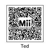 QR Code for Ted Allen by Willsun