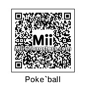 QR Code for Poke Ball by MiiMaster2005