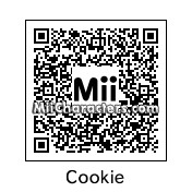 QR Code for Chocolate Chip Cookie by N64 Dude