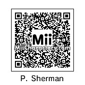 QR Code for Phillip Sherman by Digibutter