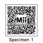 QR Code for Specimen 1 by metalsonic71