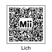 QR Code for The Lich by Mahmus