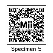 QR Code for Specimen 5 by metalsonic71