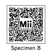 QR Code for Specimen 8 by metalsonic71