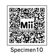 QR Code for Specimen 10 by metalsonic71