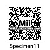 QR Code for Specimen 11 by metalsonic71