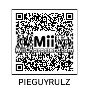 QR Code for PieGuyRulz by MickJamesFromY