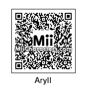 QR Code for Aryll by Slendyjeff