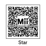 QR Code for Star Butterfly by MemeFactory