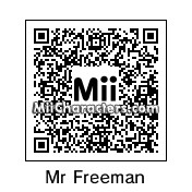 QR Code for Gordon Freeman by EpicMario50