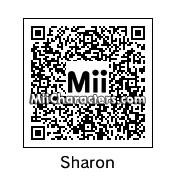 QR Code for Sharon Osbourne by gigachanger