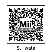 QR Code for Satoru Iwata by Gill5