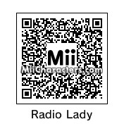 QR Code for Radio Lady by rhythmclock