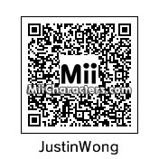 QR Code for Justin Wong by Eben Frostey