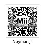 QR Code for Neymar Jr. by miimaster24