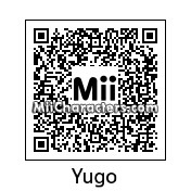 QR Code for Yugo by Xav