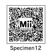 QR Code for Specimen 12 by metalsonic71