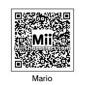 QR Code for Mario by Digibutter