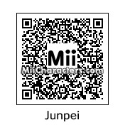 QR Code for Junpei Iori by CitationNeeded