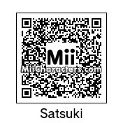 QR Code for Satsuki Kiryuin by TheLazyVidya