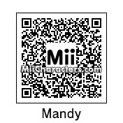 QR Code for Mandy by TheLazyVidya