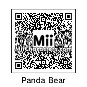 QR Code for Panda Bear by PokemonDan