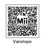 QR Code for Vanellope von Schweetz by Daze