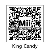 QR Code for King Candy by Daze