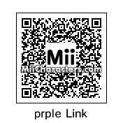 QR Code for Purple Link by Daze