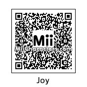 QR Code for Joy by Daze