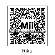 QR Code for Riku by Daze