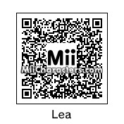 QR Code for Lea by Daze