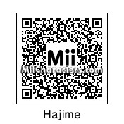 QR Code for Hajime Aoyama by rhythmclock