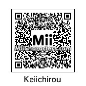 QR Code for Keiichirou Miyanoshita by rhythmclock