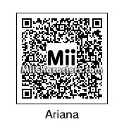 QR Code for Ariana Grande by Rainbowgirl