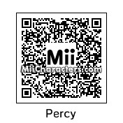 QR Code for Percy Jackson by holla22