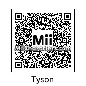 QR Code for Tyson by holla22