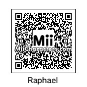 QR Code for Raphael by SAMU0L0