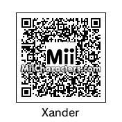 QR Code for Xander by aranelyn