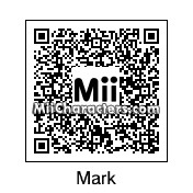 QR Code for Mark Edward Fischbach by Lydiandra